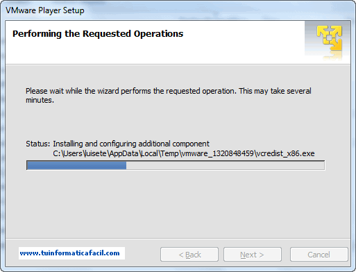 Tutorial instalación VmWare Player 4