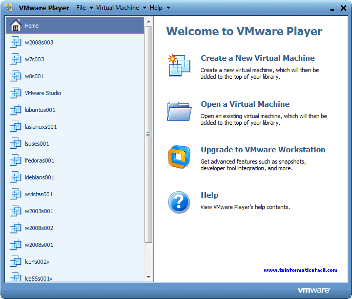 Tutorial instalación VmWare Player 4