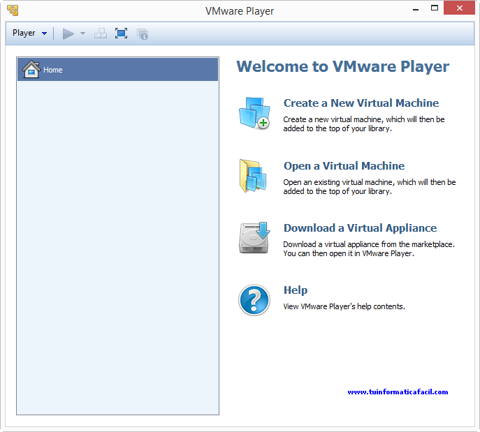 Descargar gratis VMware Player 6 para Windows